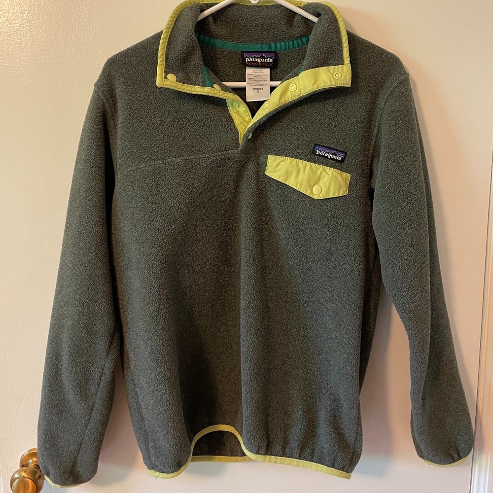 Patagonia Women's Lightweight Synchilla® Snap-T® Fleece Pullover - XS